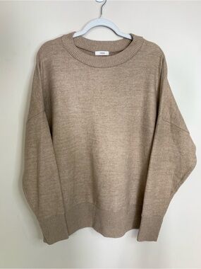 Cherish Crew Neck Cozy Sweater XL